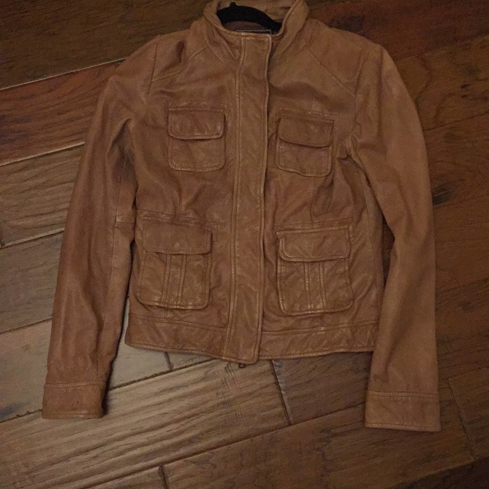 Leather jacket - Picture 3 of 3